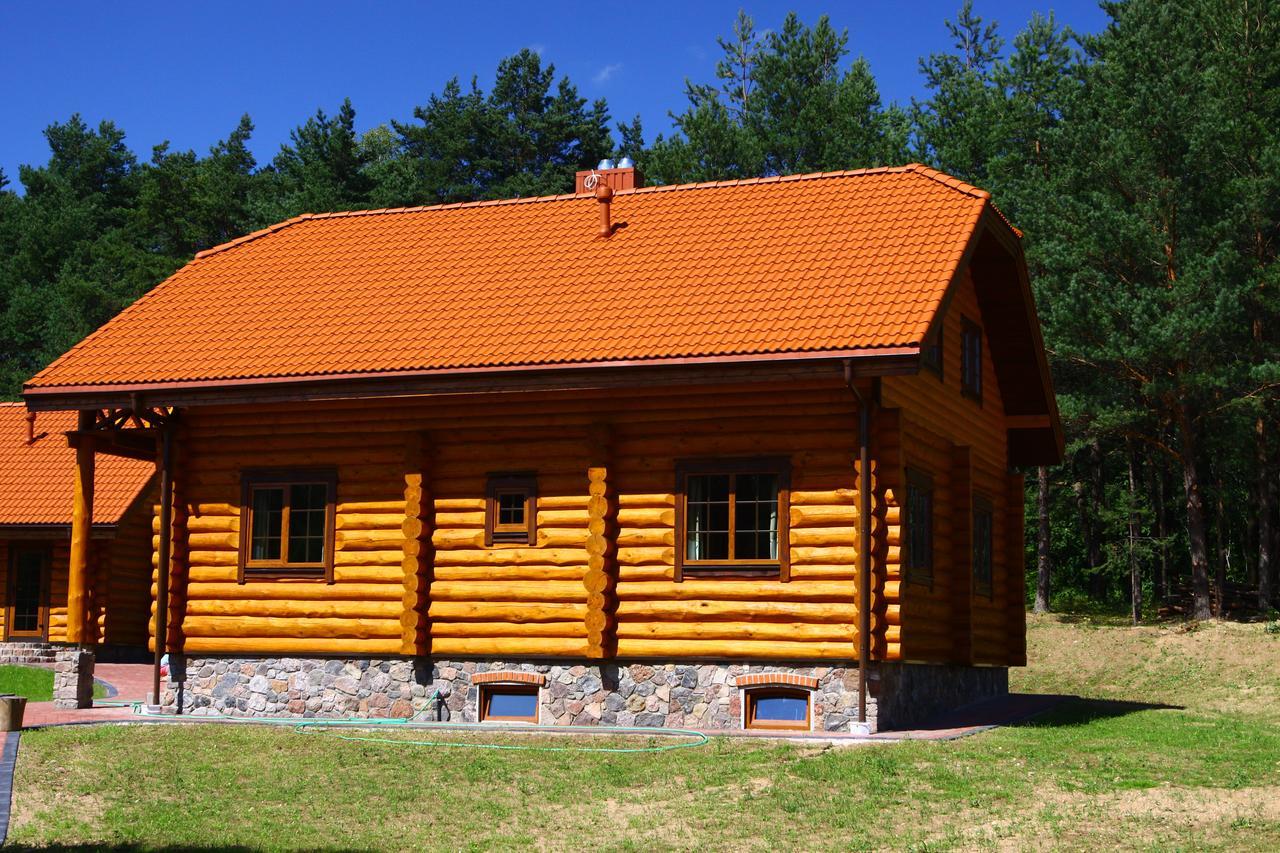 Pensjonat Asvejos Slenis Suzionys Zewnętrze zdjęcie